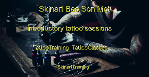 Skinart Bac Son Mot introductory tattoo sessions | TattooTraining | TattooClasses | SkinartTraining-Vietnam