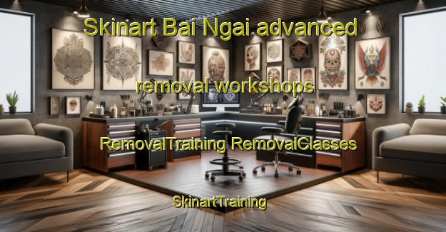 Skinart Bai Ngai advanced removal workshops | #RemovalTraining #RemovalClasses #SkinartTraining-Vietnam