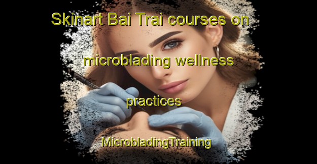 Skinart Bai Trai courses on microblading wellness practices | #MicrobladingTraining #MicrobladingClasses #SkinartTraining-Vietnam