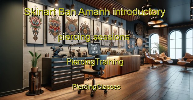 Skinart Ban Amanh introductory piercing sessions | #PiercingTraining #PiercingClasses #SkinartTraining-Vietnam