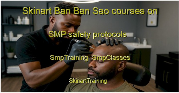 Skinart Ban Ban Sao courses on SMP safety protocols | SmpTraining | SmpClasses | SkinartTraining-Vietnam