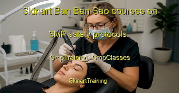 Skinart Ban Ban Sao courses on SMP safety protocols | SmpTraining | SmpClasses | SkinartTraining-Vietnam