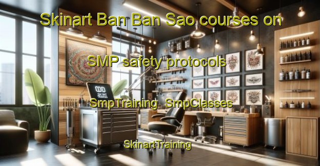 Skinart Ban Ban Sao courses on SMP safety protocols | SmpTraining | SmpClasses | SkinartTraining-Vietnam