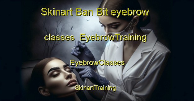 Skinart Ban Bit eyebrow classes | EyebrowTraining | EyebrowClasses | SkinartTraining-Vietnam