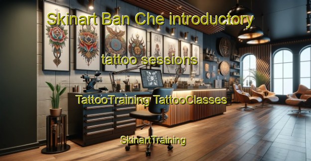 Skinart Ban Che introductory tattoo sessions | #TattooTraining #TattooClasses #SkinartTraining-Vietnam