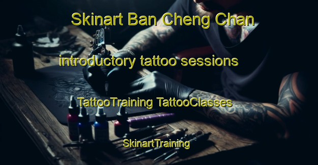 Skinart Ban Cheng Chan introductory tattoo sessions | #TattooTraining #TattooClasses #SkinartTraining-Vietnam