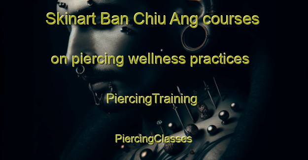 Skinart Ban Chiu Ang courses on piercing wellness practices | #PiercingTraining #PiercingClasses #SkinartTraining-Vietnam