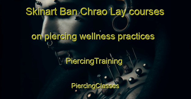 Skinart Ban Chrao Lay courses on piercing wellness practices | #PiercingTraining #PiercingClasses #SkinartTraining-Vietnam