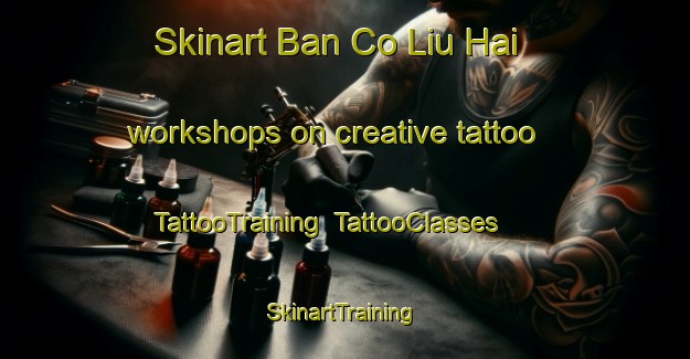 Skinart Ban Co Liu Hai workshops on creative tattoo | TattooTraining | TattooClasses | SkinartTraining-Vietnam