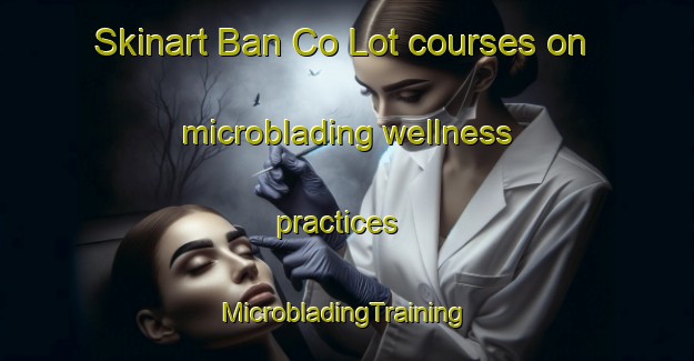 Skinart Ban Co Lot courses on microblading wellness practices | #MicrobladingTraining #MicrobladingClasses #SkinartTraining-Vietnam