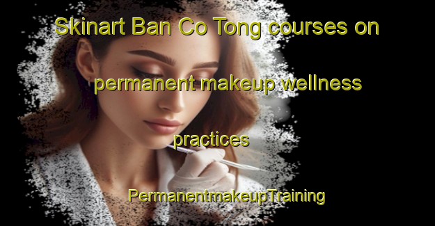 Skinart Ban Co Tong courses on permanent makeup wellness practices | #PermanentmakeupTraining #PermanentmakeupClasses #SkinartTraining-Vietnam