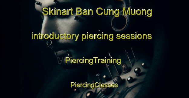 Skinart Ban Cung Muong introductory piercing sessions | #PiercingTraining #PiercingClasses #SkinartTraining-Vietnam