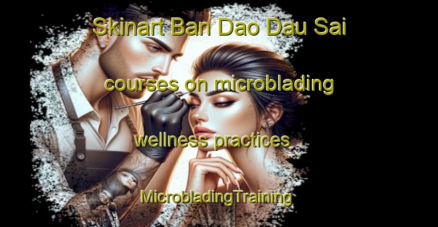 Skinart Ban Dao Dau Sai courses on microblading wellness practices | #MicrobladingTraining #MicrobladingClasses #SkinartTraining-Vietnam