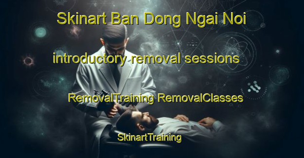 Skinart Ban Dong Ngai Noi introductory removal sessions | #RemovalTraining #RemovalClasses #SkinartTraining-Vietnam