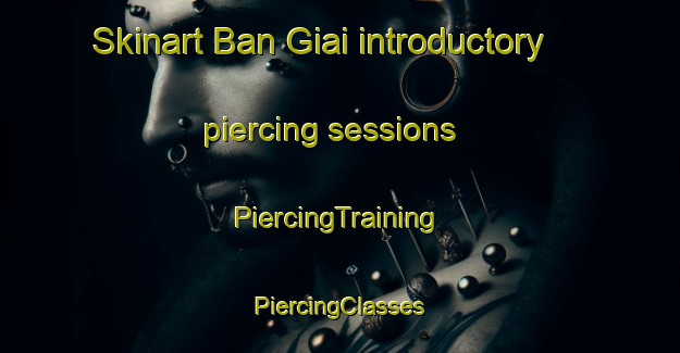 Skinart Ban Giai introductory piercing sessions | #PiercingTraining #PiercingClasses #SkinartTraining-Vietnam