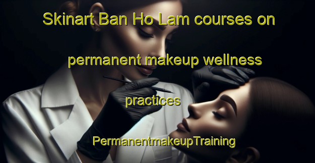 Skinart Ban Ho Lam courses on permanent makeup wellness practices | #PermanentmakeupTraining #PermanentmakeupClasses #SkinartTraining-Vietnam