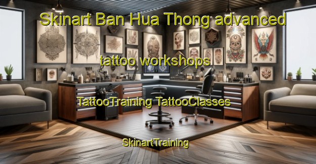 Skinart Ban Hua Thong advanced tattoo workshops | #TattooTraining #TattooClasses #SkinartTraining-Vietnam