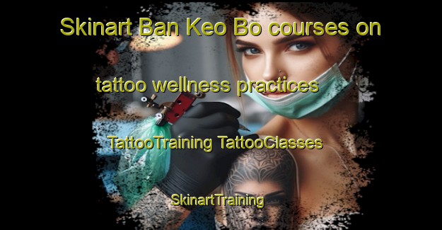 Skinart Ban Keo Bo courses on tattoo wellness practices | #TattooTraining #TattooClasses #SkinartTraining-Vietnam