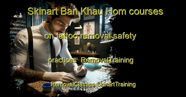 Skinart Ban Khau Hom courses on tattoo removal safety practices | #RemovalTraining #RemovalClasses #SkinartTraining-Vietnam