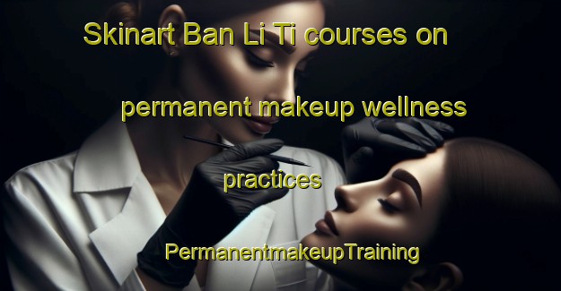 Skinart Ban Li Ti courses on permanent makeup wellness practices | #PermanentmakeupTraining #PermanentmakeupClasses #SkinartTraining-Vietnam