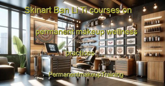 Skinart Ban Li Ti courses on permanent makeup wellness practices | #PermanentmakeupTraining #PermanentmakeupClasses #SkinartTraining-Vietnam