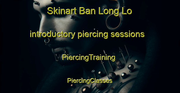 Skinart Ban Long Lo introductory piercing sessions | #PiercingTraining #PiercingClasses #SkinartTraining-Vietnam