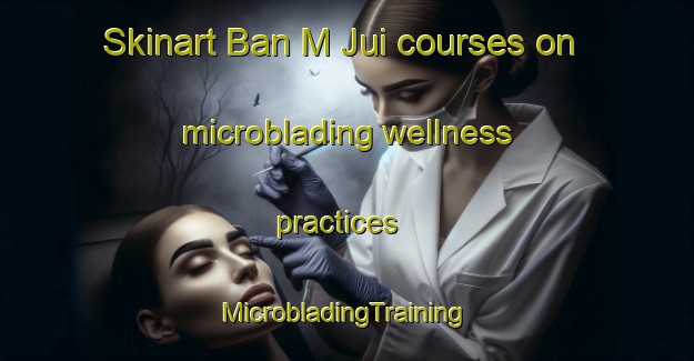 Skinart Ban M Jui courses on microblading wellness practices | #MicrobladingTraining #MicrobladingClasses #SkinartTraining-Vietnam