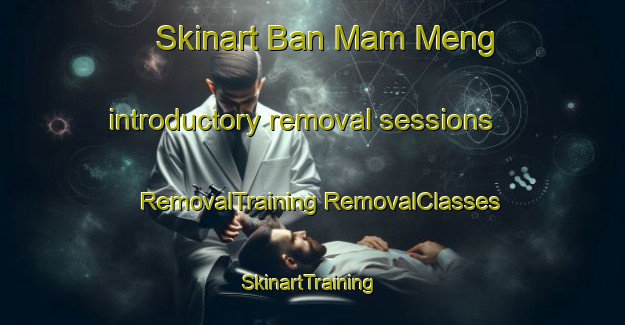 Skinart Ban Mam Meng introductory removal sessions | #RemovalTraining #RemovalClasses #SkinartTraining-Vietnam