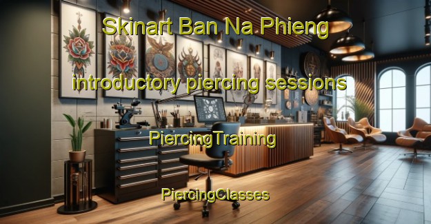 Skinart Ban Na Phieng introductory piercing sessions | #PiercingTraining #PiercingClasses #SkinartTraining-Vietnam