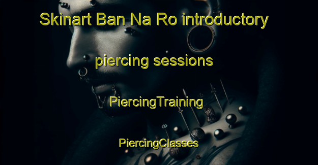 Skinart Ban Na Ro introductory piercing sessions | #PiercingTraining #PiercingClasses #SkinartTraining-Vietnam