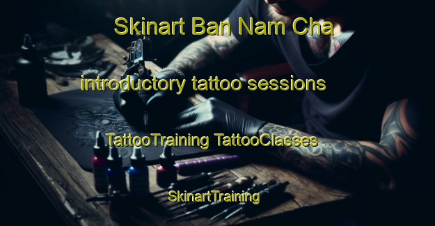 Skinart Ban Nam Cha introductory tattoo sessions | #TattooTraining #TattooClasses #SkinartTraining-Vietnam