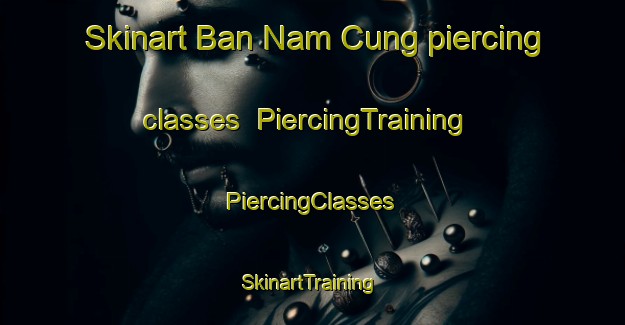 Skinart Ban Nam Cung piercing classes | #PiercingTraining #PiercingClasses #SkinartTraining-Vietnam