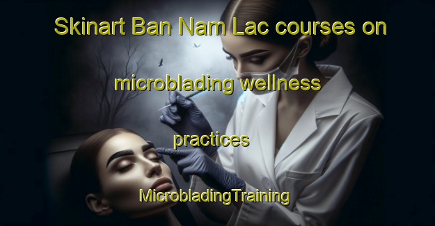 Skinart Ban Nam Lac courses on microblading wellness practices | #MicrobladingTraining #MicrobladingClasses #SkinartTraining-Vietnam