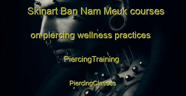 Skinart Ban Nam Meuk courses on piercing wellness practices | #PiercingTraining #PiercingClasses #SkinartTraining-Vietnam