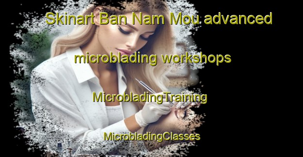 Skinart Ban Nam Mou advanced microblading workshops | #MicrobladingTraining #MicrobladingClasses #SkinartTraining-Vietnam