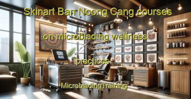 Skinart Ban Noong Cang courses on microblading wellness practices | #MicrobladingTraining #MicrobladingClasses #SkinartTraining-Vietnam