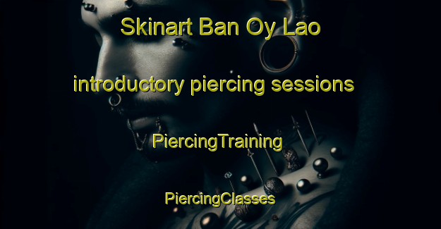 Skinart Ban Oy Lao introductory piercing sessions | #PiercingTraining #PiercingClasses #SkinartTraining-Vietnam