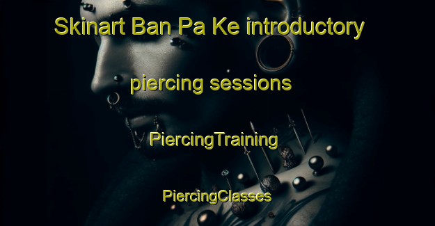 Skinart Ban Pa Ke introductory piercing sessions | #PiercingTraining #PiercingClasses #SkinartTraining-Vietnam