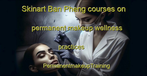 Skinart Ban Pheng courses on permanent makeup wellness practices | #PermanentmakeupTraining #PermanentmakeupClasses #SkinartTraining-Vietnam