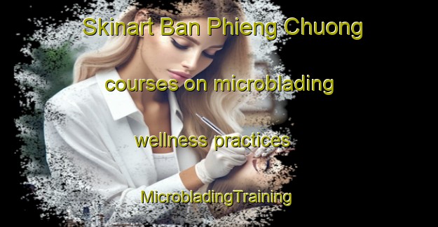 Skinart Ban Phieng Chuong courses on microblading wellness practices | #MicrobladingTraining #MicrobladingClasses #SkinartTraining-Vietnam