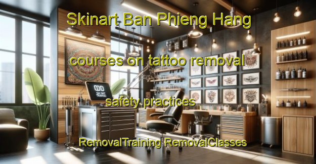 Skinart Ban Phieng Hang courses on tattoo removal safety practices | #RemovalTraining #RemovalClasses #SkinartTraining-Vietnam