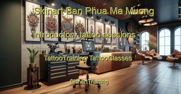 Skinart Ban Phua Ma Muong introductory tattoo sessions | #TattooTraining #TattooClasses #SkinartTraining-Vietnam