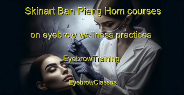 Skinart Ban Pieng Hom courses on eyebrow wellness practices | EyebrowTraining | EyebrowClasses | SkinartTraining-Vietnam