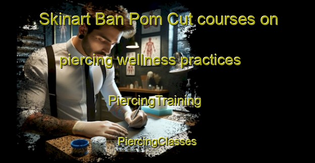 Skinart Ban Pom Cut courses on piercing wellness practices | #PiercingTraining #PiercingClasses #SkinartTraining-Vietnam