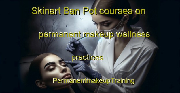 Skinart Ban Pot courses on permanent makeup wellness practices | #PermanentmakeupTraining #PermanentmakeupClasses #SkinartTraining-Vietnam