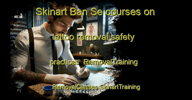 Skinart Ban Se courses on tattoo removal safety practices | #RemovalTraining #RemovalClasses #SkinartTraining-Vietnam