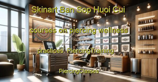 Skinart Ban Sop Huoi Cui courses on piercing wellness practices | #PiercingTraining #PiercingClasses #SkinartTraining-Vietnam