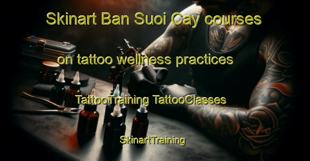 Skinart Ban Suoi Cay courses on tattoo wellness practices | #TattooTraining #TattooClasses #SkinartTraining-Vietnam