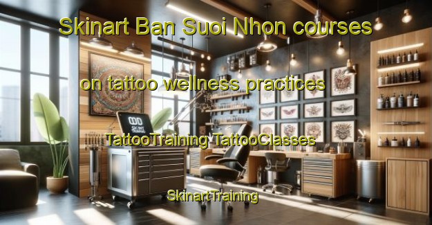 Skinart Ban Suoi Nhon courses on tattoo wellness practices | #TattooTraining #TattooClasses #SkinartTraining-Vietnam