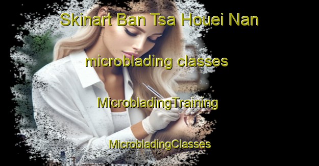 Skinart Ban Tsa Houei Nan microblading classes | #MicrobladingTraining #MicrobladingClasses #SkinartTraining-Vietnam